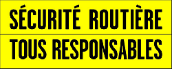 logo sécurité routière